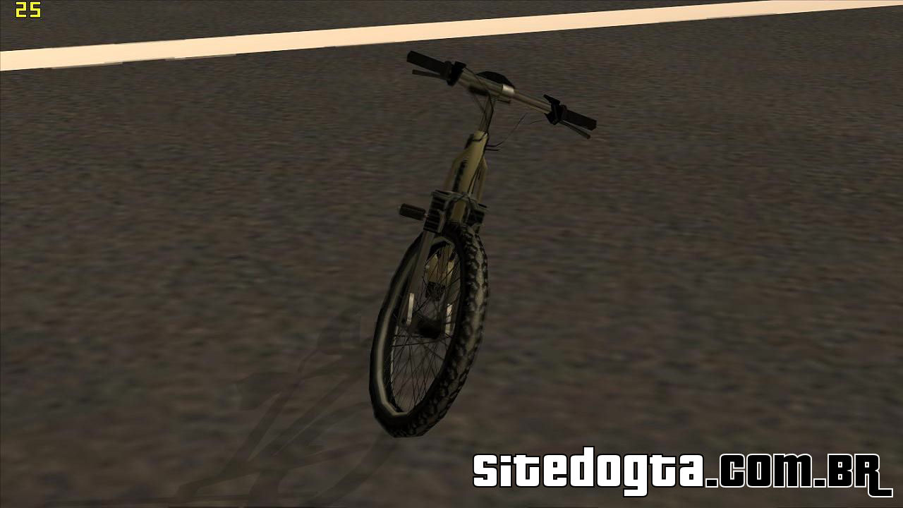 Mountain Bike GTA San Andreas Site do GTA